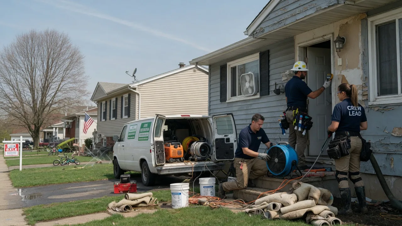 Flood Cleanup in American Falls, ID near me